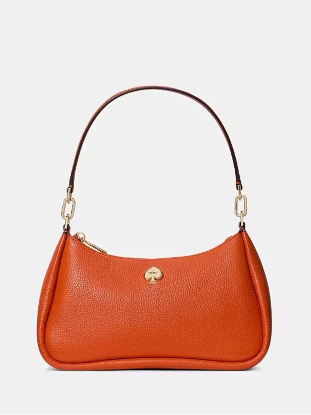 ♠️Kate Spade Kayla Small Convertible Shoulder Crossbody Bag, Fiery Orange NWT